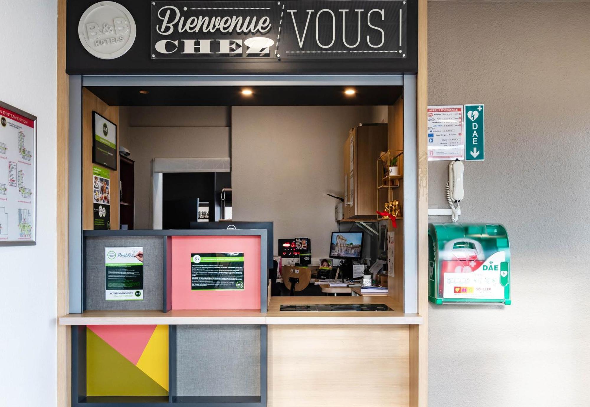 B&B Hotel Grenoble Centre Verlaine Exteriör bild