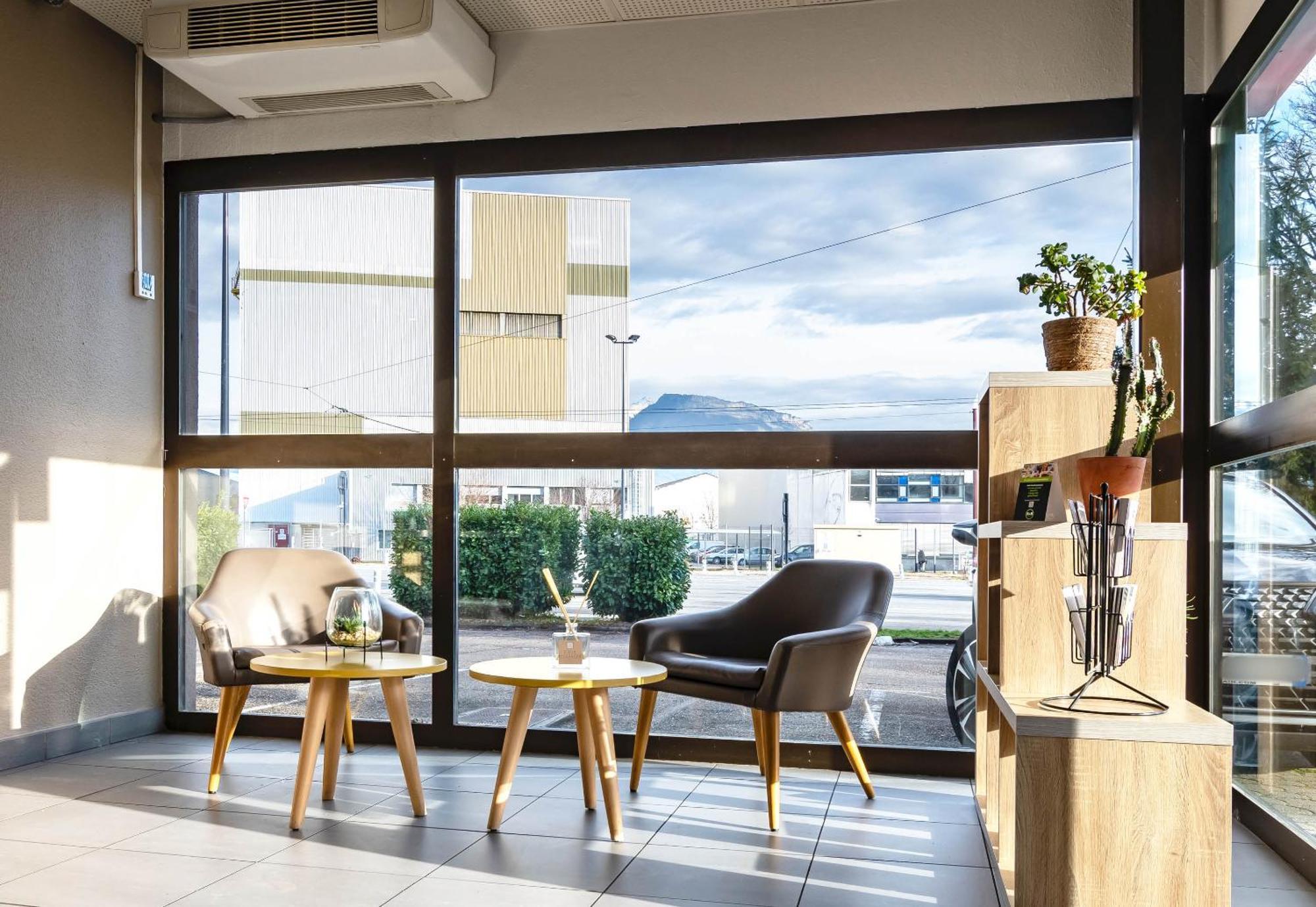 B&B Hotel Grenoble Centre Verlaine Exteriör bild