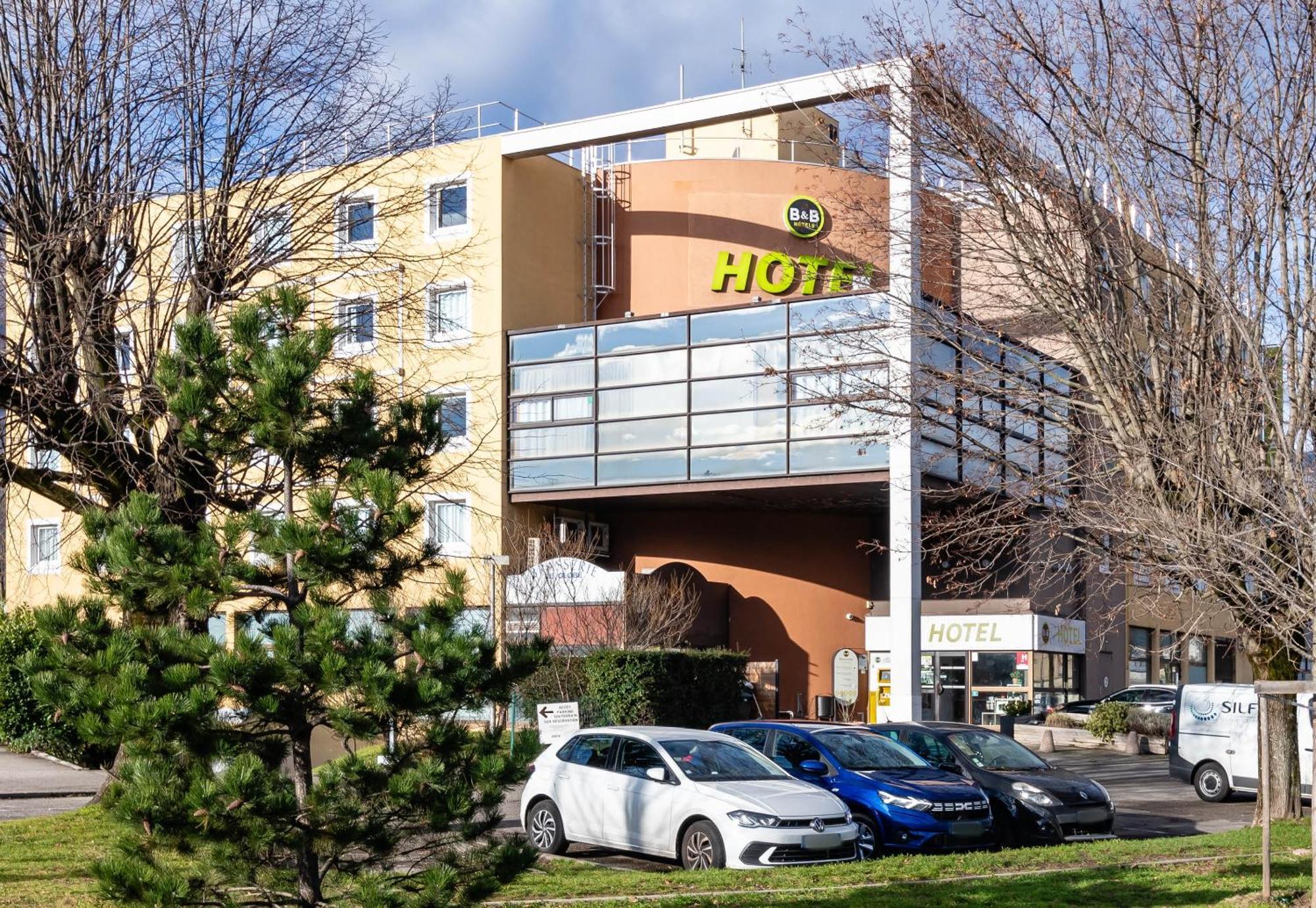 B&B Hotel Grenoble Centre Verlaine Exteriör bild