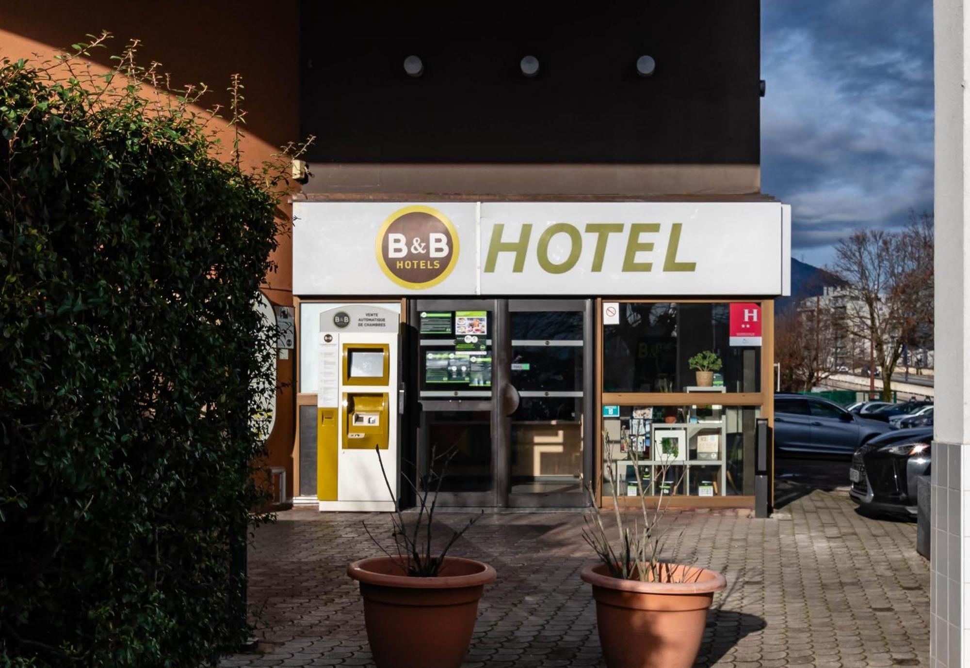B&B Hotel Grenoble Centre Verlaine Exteriör bild