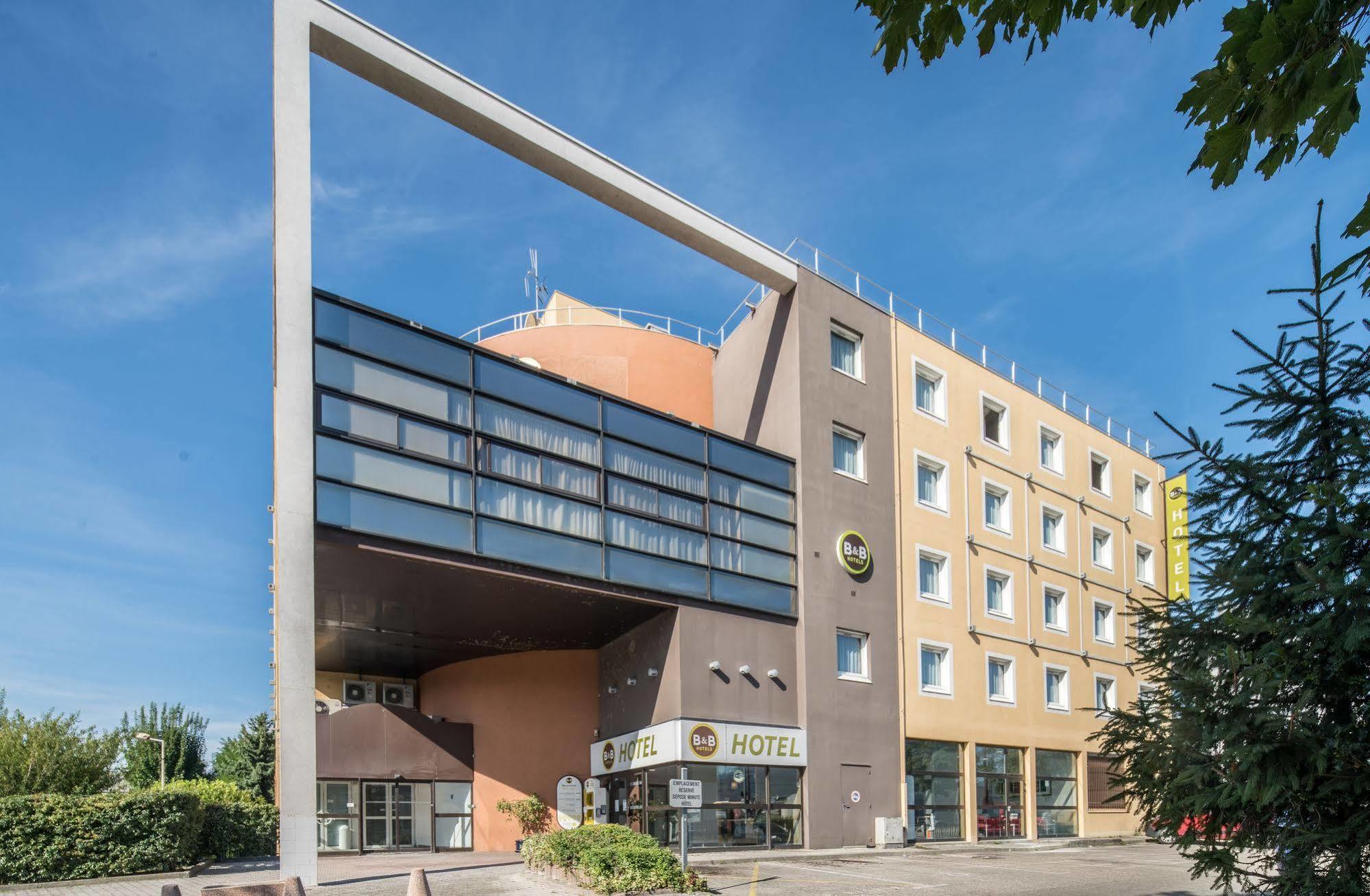 B&B Hotel Grenoble Centre Verlaine Exteriör bild