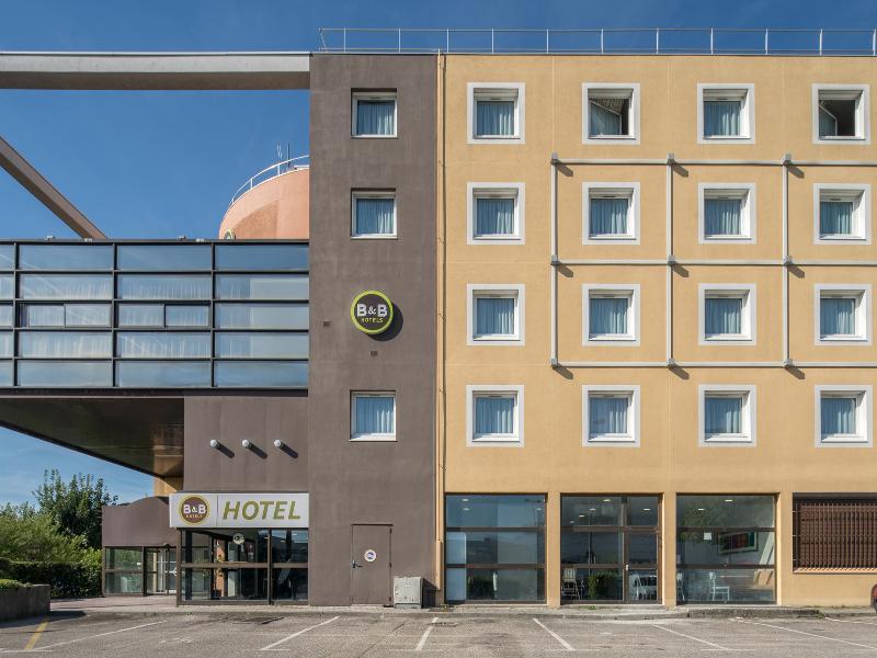 B&B Hotel Grenoble Centre Verlaine Exteriör bild
