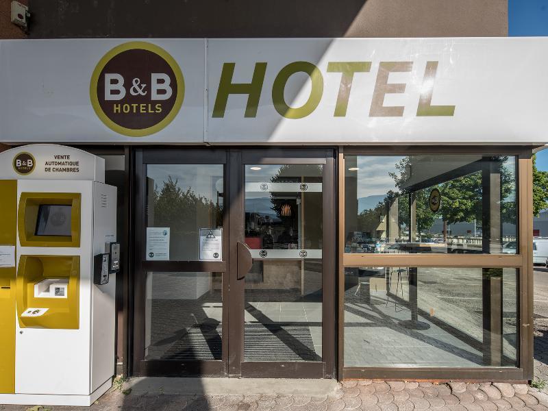 B&B Hotel Grenoble Centre Verlaine Exteriör bild