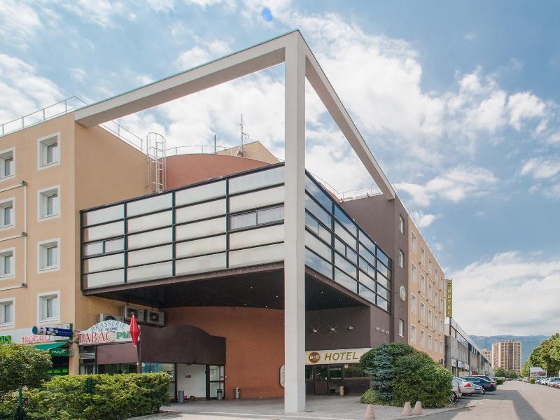 B&B Hotel Grenoble Centre Verlaine Exteriör bild